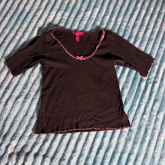 Y2k Betsey Johnson Top - Picture 1 of 4